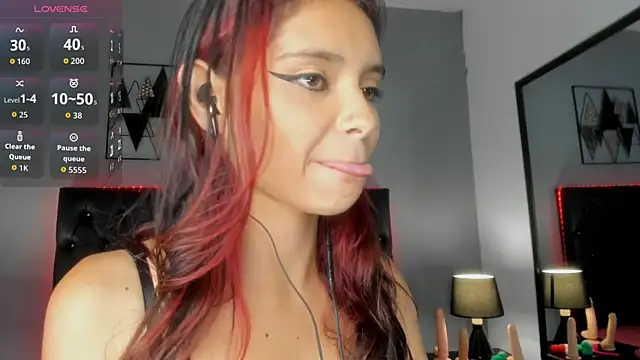 Snapshot of Salome_rouse1 chatting on 20, 9, 2025 Salome rouse1 online show from 20, 9, 2025