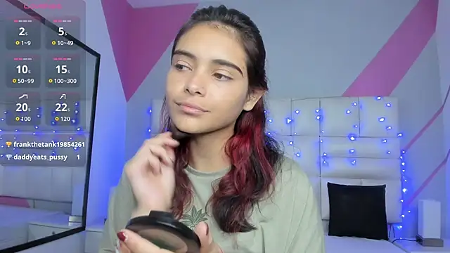 Snapshot of Salome_rouse1 chatting on 23, 9, 2025 Salome rouse1 online show from 23, 9, 2025