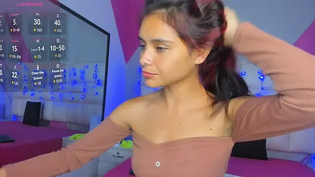 Snapshot of Salome_rouse1 chatting on 25, 9, 2025 Salome rouse1 online show from 25, 9, 2025