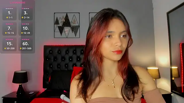 Snapshot of Salome_rouse1 chatting on 5, 11, 2025 Salome rouse1 online show from 5, 11, 2025