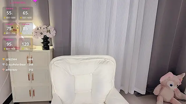 Snapshot of Lucky-susuBB chatting on 10, 12, 2024 Lucky-susuBB online show from 10, 12, 2024