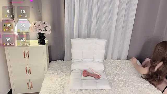 Snapshot of Lucky-susuBB chatting on 22, 12, 2024 Lucky-susuBB online show from 22, 12, 2024