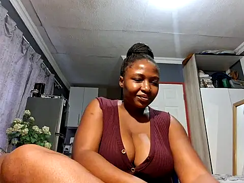 EbonyRose9 online show from 20, 2, 2025