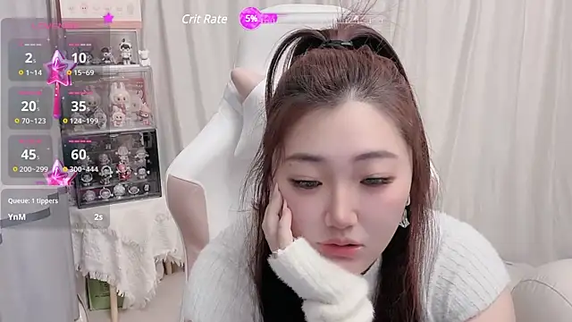 Stars Elyn online show from 22, 1, 2025