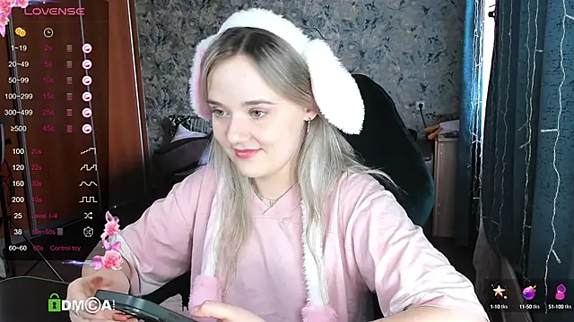 Your small bunny online show from 14, 3, 2025