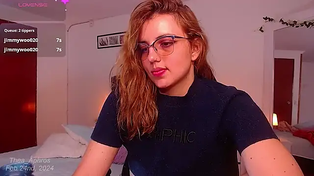 Thea Aphros  online show from 25, 2, 2025