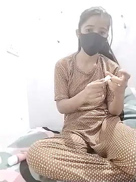 Snapshot of Cute-Ridhima chatting on 16, 10, 2025 Cute-Ridhima online show from 16, 10, 2025