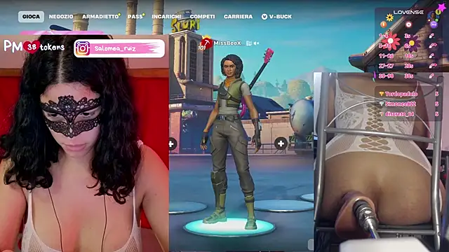 salomea r online show from 2, 5, 2026