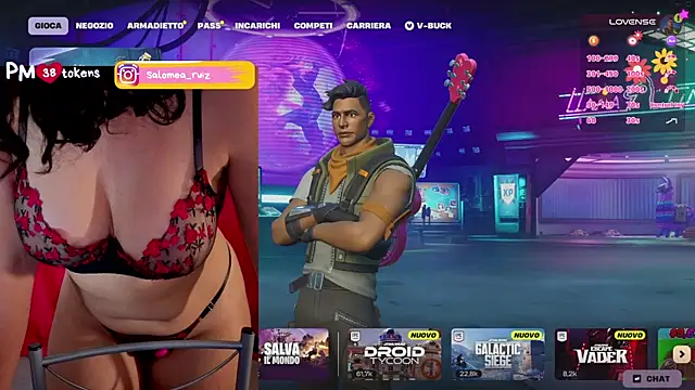 salomea r online show from 3, 5, 2026