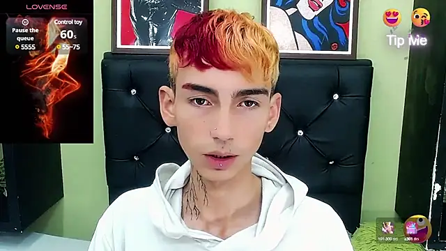 ttimy x boy online show from 19, 3, 2025