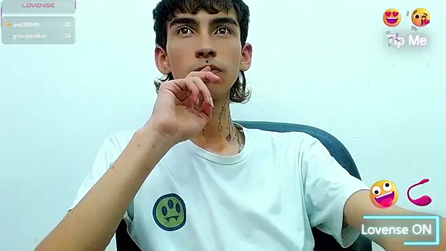 ttimy x boy online show from 11, 11, 2025