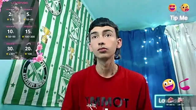 ttimy x boy online show from 20, 12, 2025