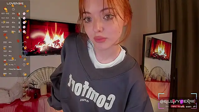 Snapshot of ellyford chatting on 19, 3, 2025 ellyford online show from 19, 3, 2025