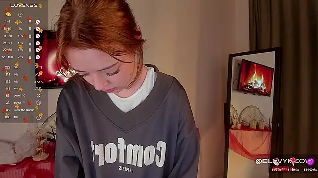 Snapshot of ellyford chatting on 20, 3, 2025 ellyford online show from 20, 3, 2025