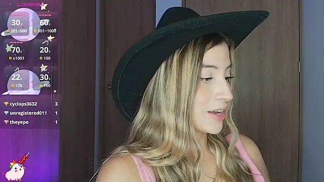 Snapshot of Issabela_G1 chatting on 9, 1, 2026 Issabela G1 online show from 9, 1, 2026