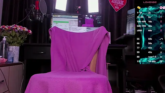 Raissa sky26 online show from 12, 1, 2026