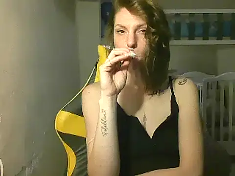 Snapshot of Feli_blue chatting on 19, 2, 2025 Feli blue online show from 19, 2, 2025