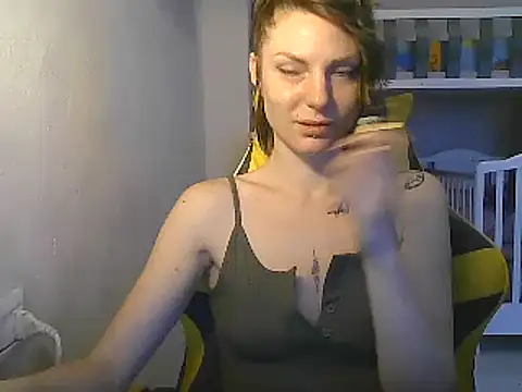 Snapshot of Feli_blue chatting on 25, 2, 2025 Feli blue online show from 25, 2, 2025