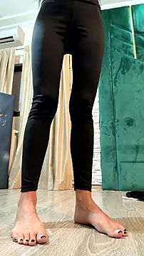 FeetVibe online show from 25, 7, 2026