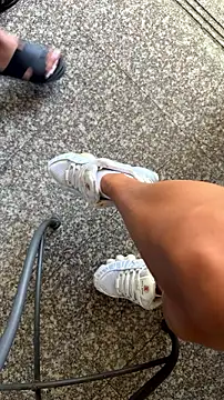 FeetVibe online show from 31, 7, 2026