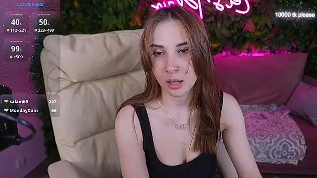 JennyyLuv online show from 5, 3, 2025