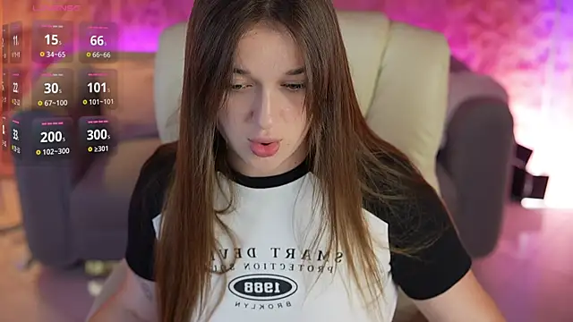 DonnaLustt online show from 21, 7, 2026