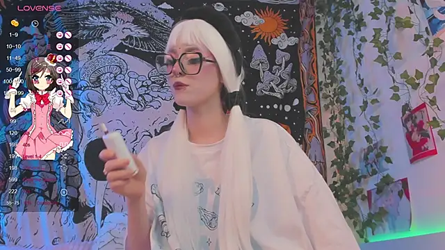 kissthasky online show from 14, 10, 2025