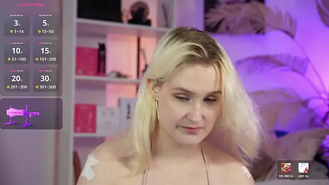 tiffannyjons online show from 27, 6, 2026