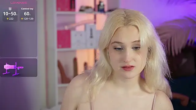 tiffannyjons online show from 19, 7, 2026