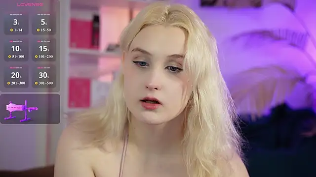 tiffannyjons online show from 22, 7, 2026