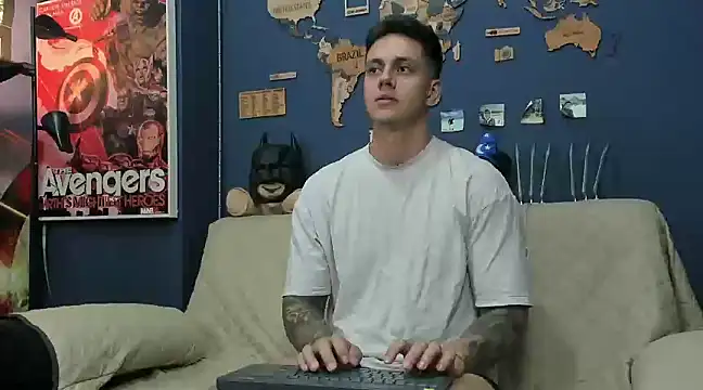 JeanBroc online show from 11, 1, 2025