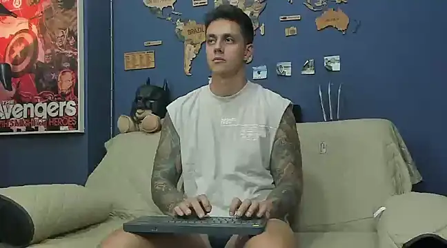 JeanBroc online show from 23, 1, 2025