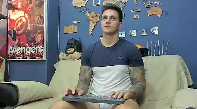 JeanBroc online show from 28, 1, 2025