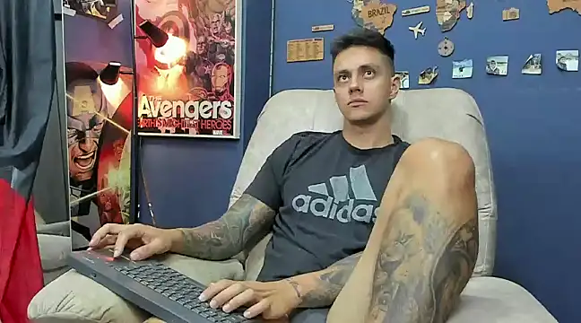 JeanBroc online show from 15, 3, 2025