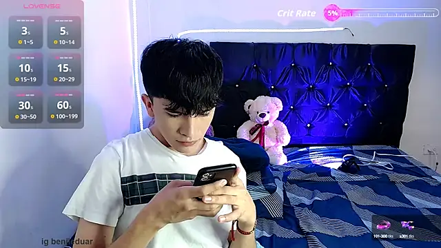 benji hoter online show from 16, 9, 2025