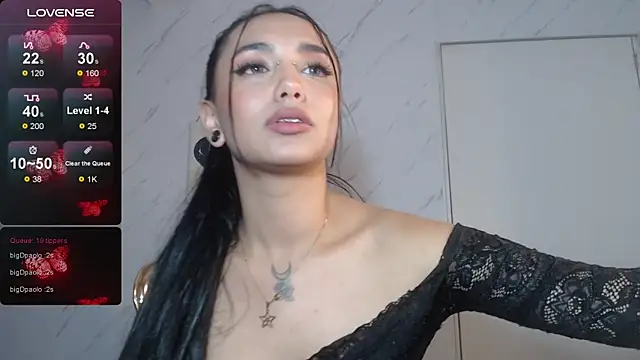 Snapshot of _ella_b chatting on 1, 12, 2024 ella b online show from 1, 12, 2024