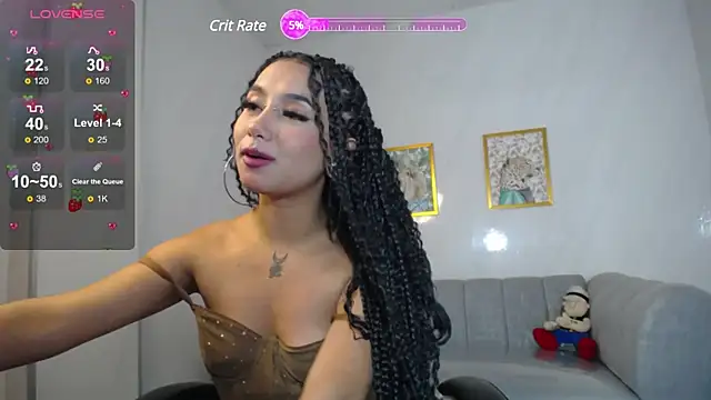 Snapshot of _ella_b chatting on 29, 1, 2025 ella b online show from 29, 1, 2025