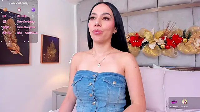 AmbarJensen online show from 29, 12, 2024