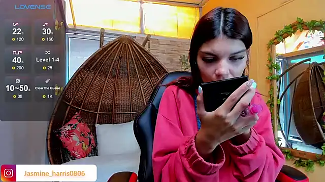 JasmineHarris online show from 10, 12, 2024