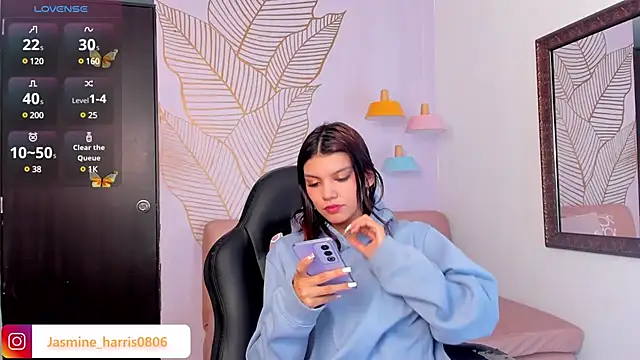 JasmineHarris online show from 18, 12, 2024