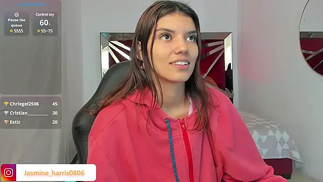 JasmineHarris online show from 5, 1, 2025