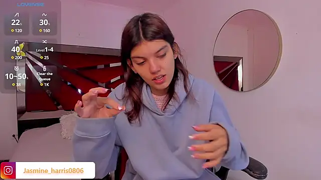 JasmineHarris online show from 30, 1, 2025