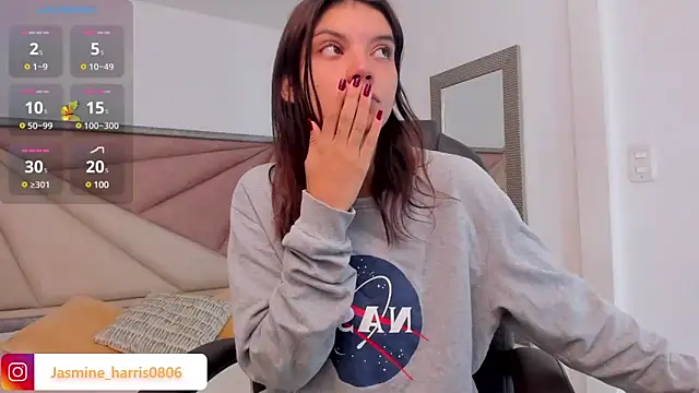 JasmineHarris online show from 5, 2, 2025