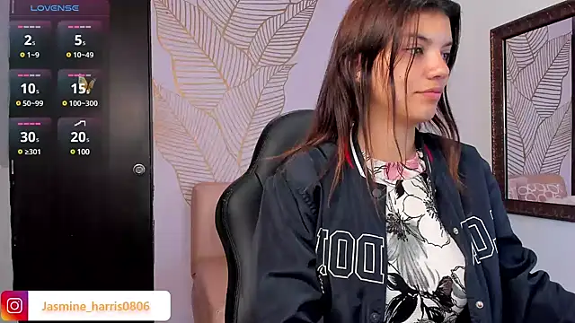 JasmineHarris online show from 11, 2, 2025