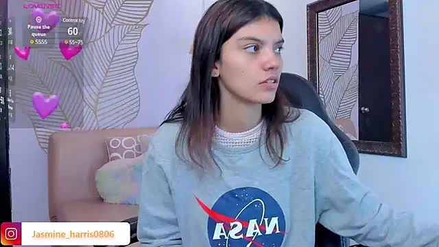 JasmineHarris online show from 15, 2, 2025