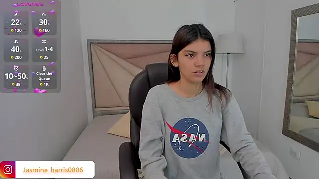 JasmineHarris online show from 24, 2, 2025