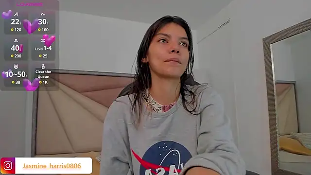 JasmineHarris online show from 25, 2, 2025