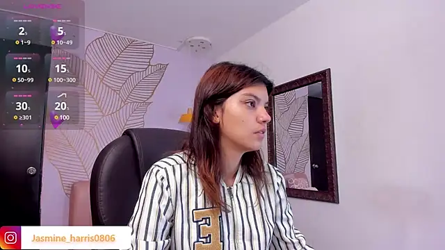 JasmineHarris online show from 12, 3, 2025