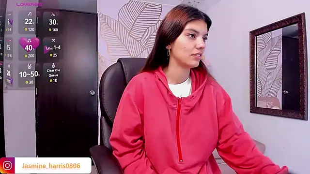 JasmineHarris online show from 13, 3, 2025