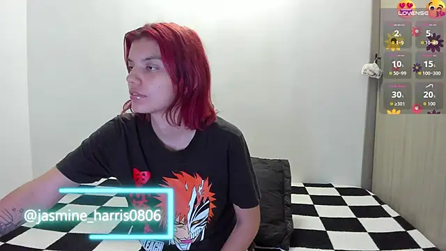 JasmineHarris online show from 14, 10, 2025